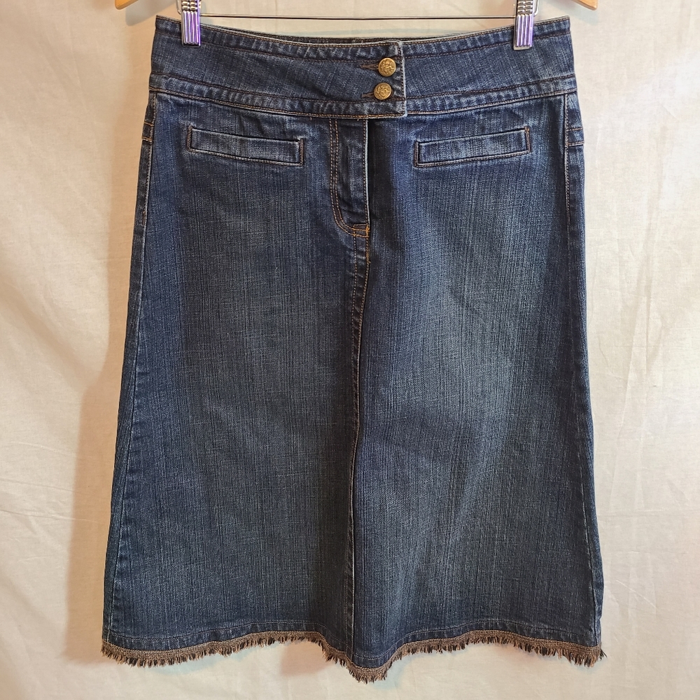 Cabi Denim Jean Skirt